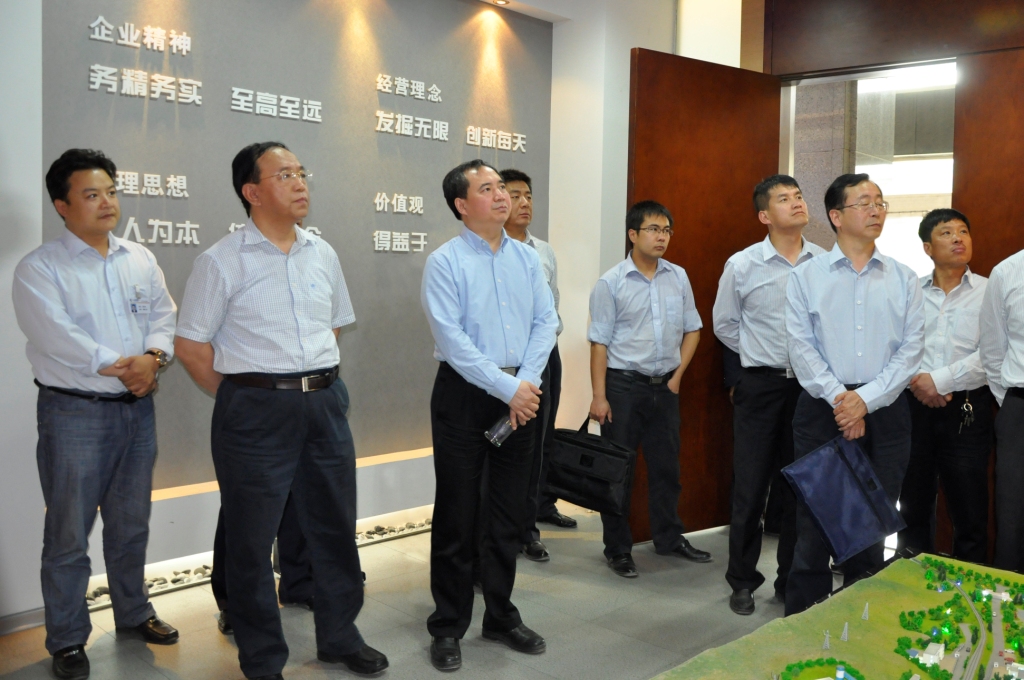 （11）2014年5月18日，山西省发改委副主任王成在义棠煤业公司督导检查