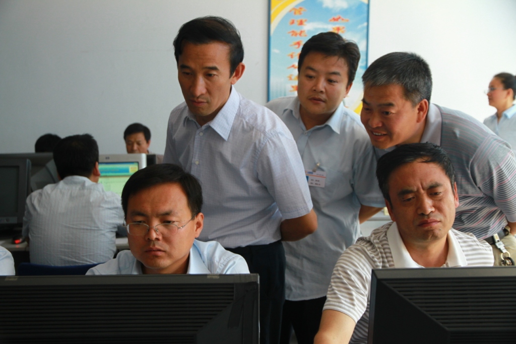 （57）2012年6月，集团公司组织任职管理人员进行了公司制度考试。