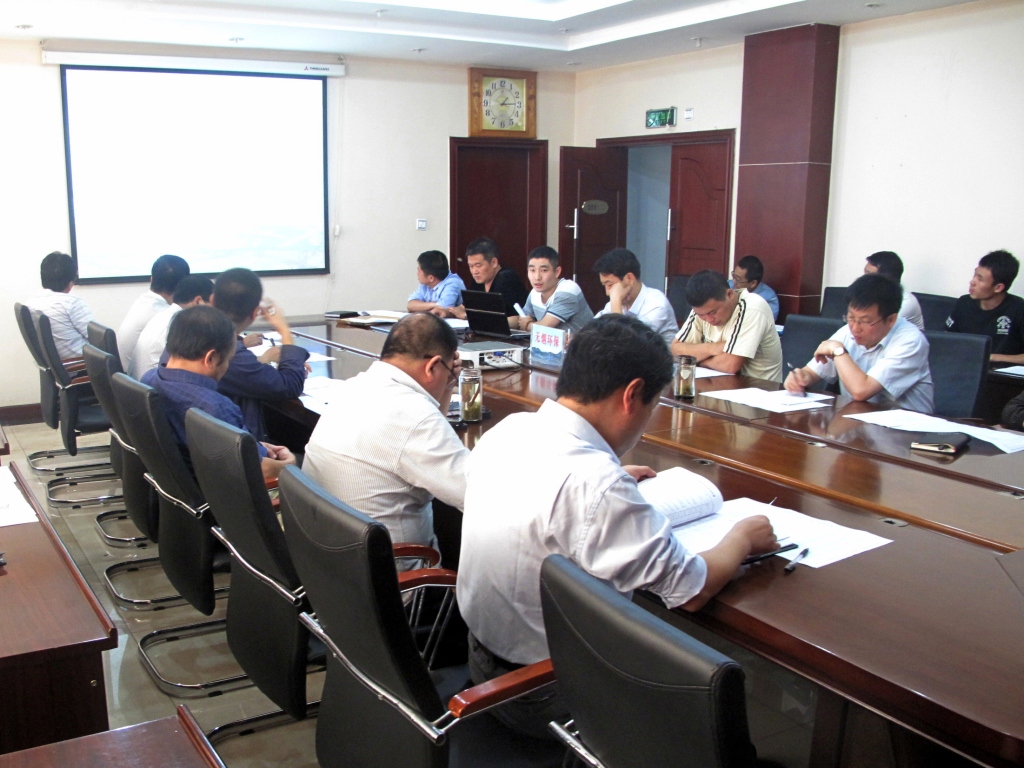 （18）2014年8月26日，公司首次采取课件形式对经济技术创新项目公开评审。